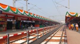 The change has been made to ensure smooth and seamless operations of other services at Malta Town station.