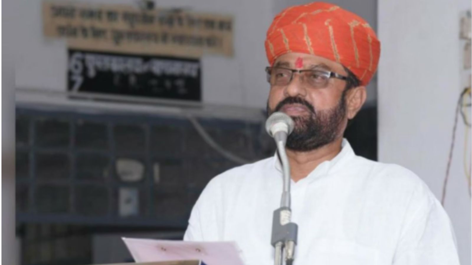 Rajasthan Ex-Minister Quits BJP, Seeks Congress Return