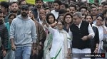 mamata banerjee protest