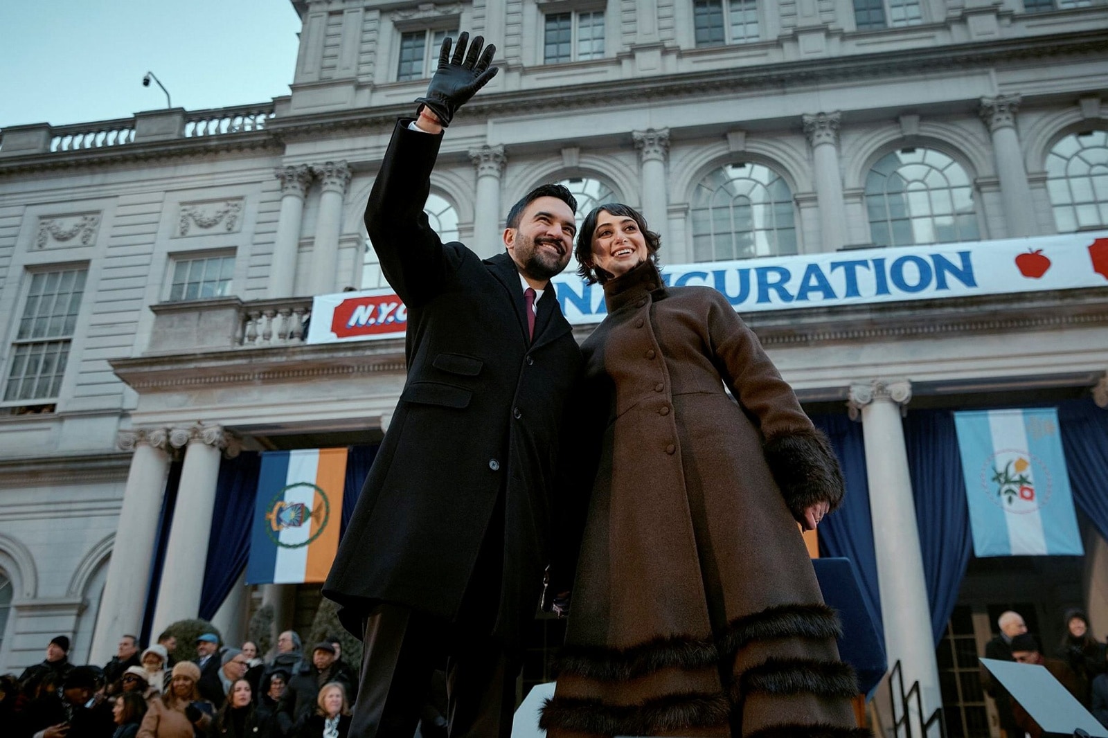 mamdani inaugration
