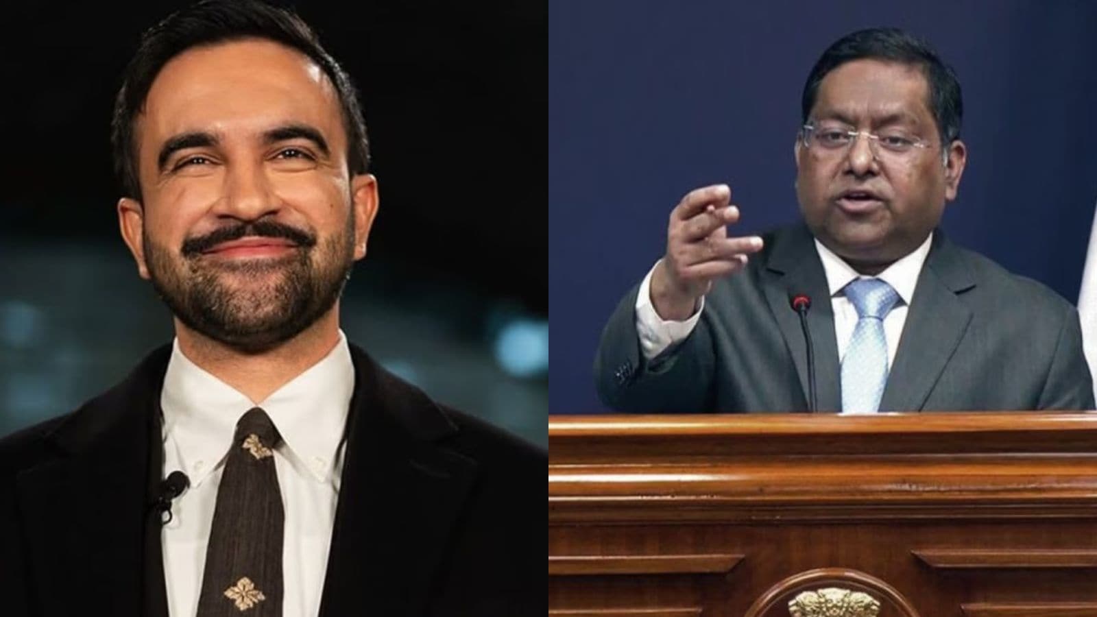 MEA slams New York City Mayor Zohran Mamdani for note to jailed Umar Khalid: ‘Personal prejudices’