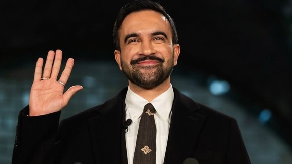 zohran mamdani swearing in