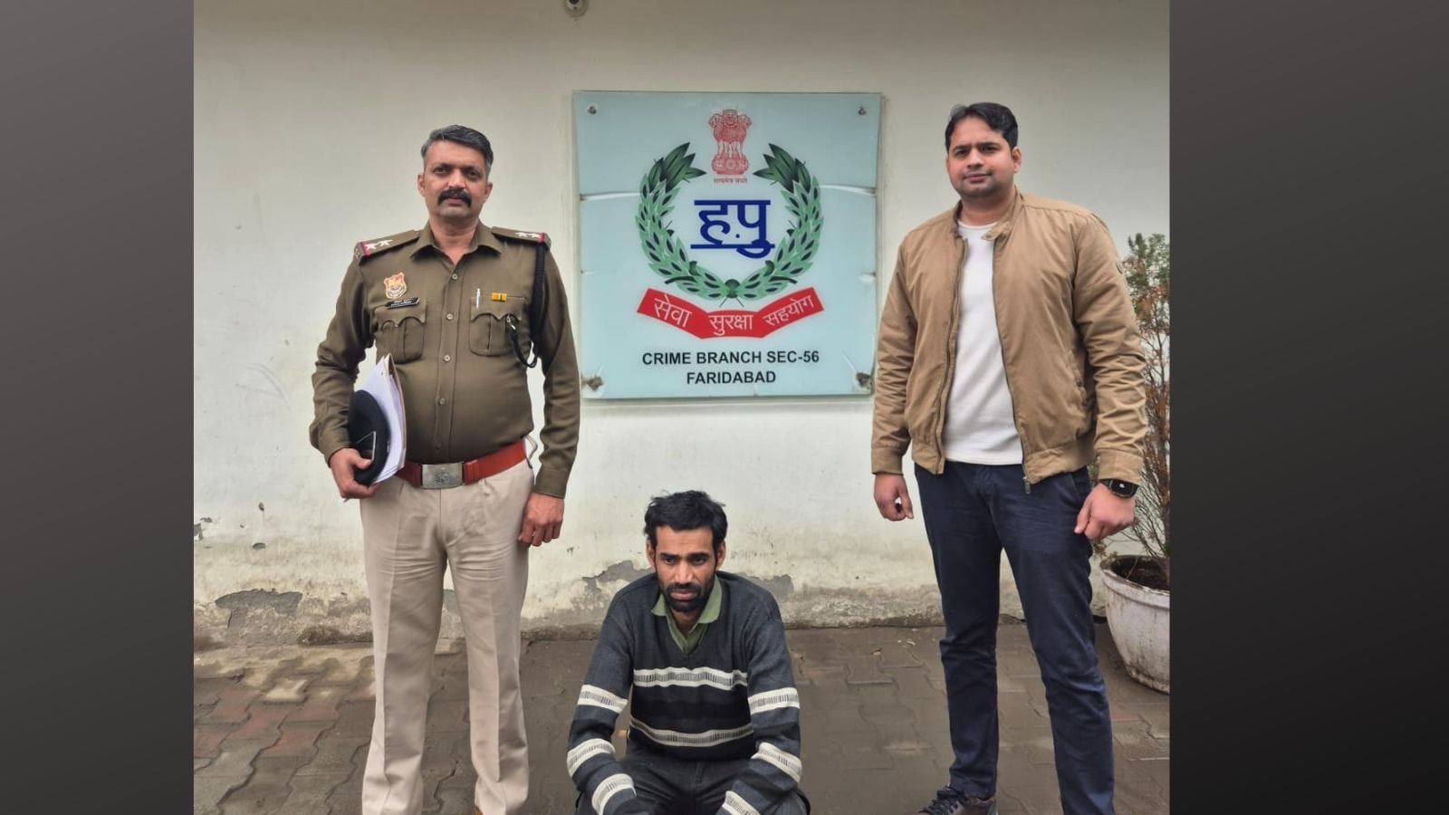 Man beats 4-year-old daughter to death over homework, arrested by Faridabad police