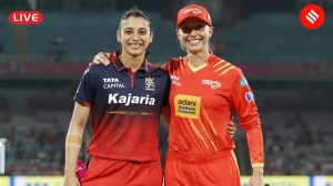 WPL 2026, GG vs RCB Live Score: RCB are looking to beat GG for the second time this season. (BCCI Photo)