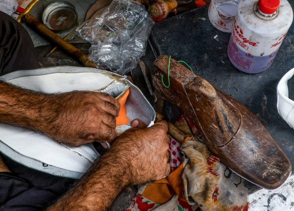 Today, the shop operates with one karigar who continues to cater to a loyal clientele.