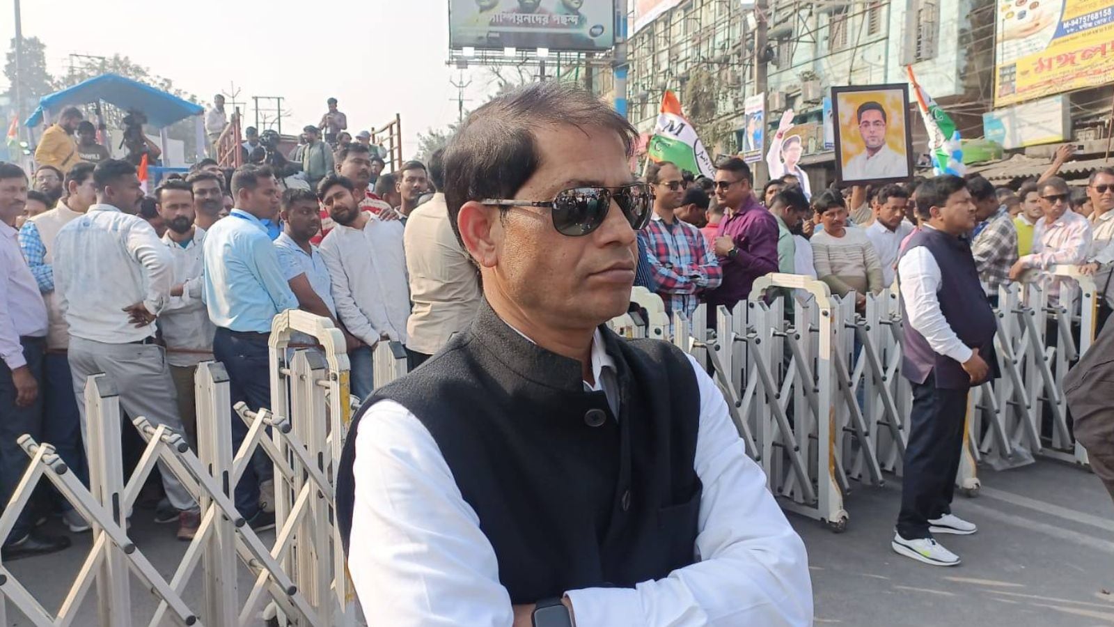 Farakka BDO office vandalism: No FIR against TMC MLA 24 hours after EC deadline