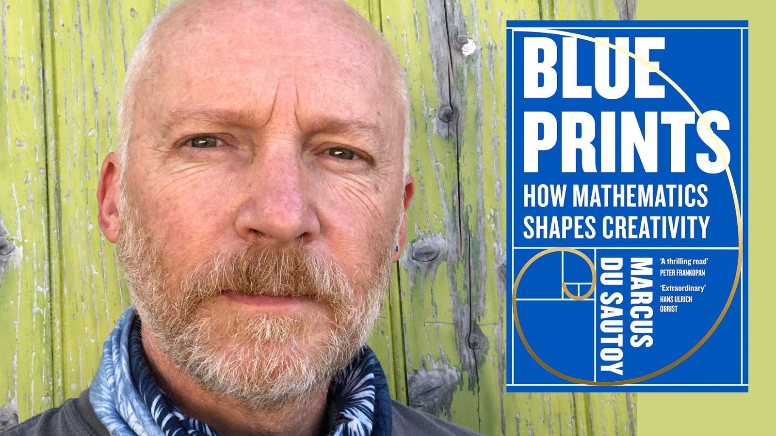 The pattern seeker: How Marcus du Sautoy finds mathematics in everything—from Shakespeare to football