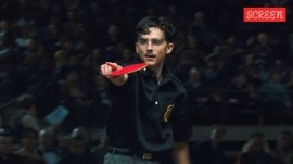 Marty Supreme movie review