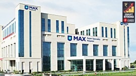 max healthcare hospital