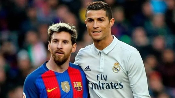 Messi Cristiano Ronaldo