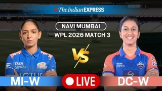 MI vs DC, WPL 2026: Mumbai Indians defeat Delhi Capitals by 50 runs