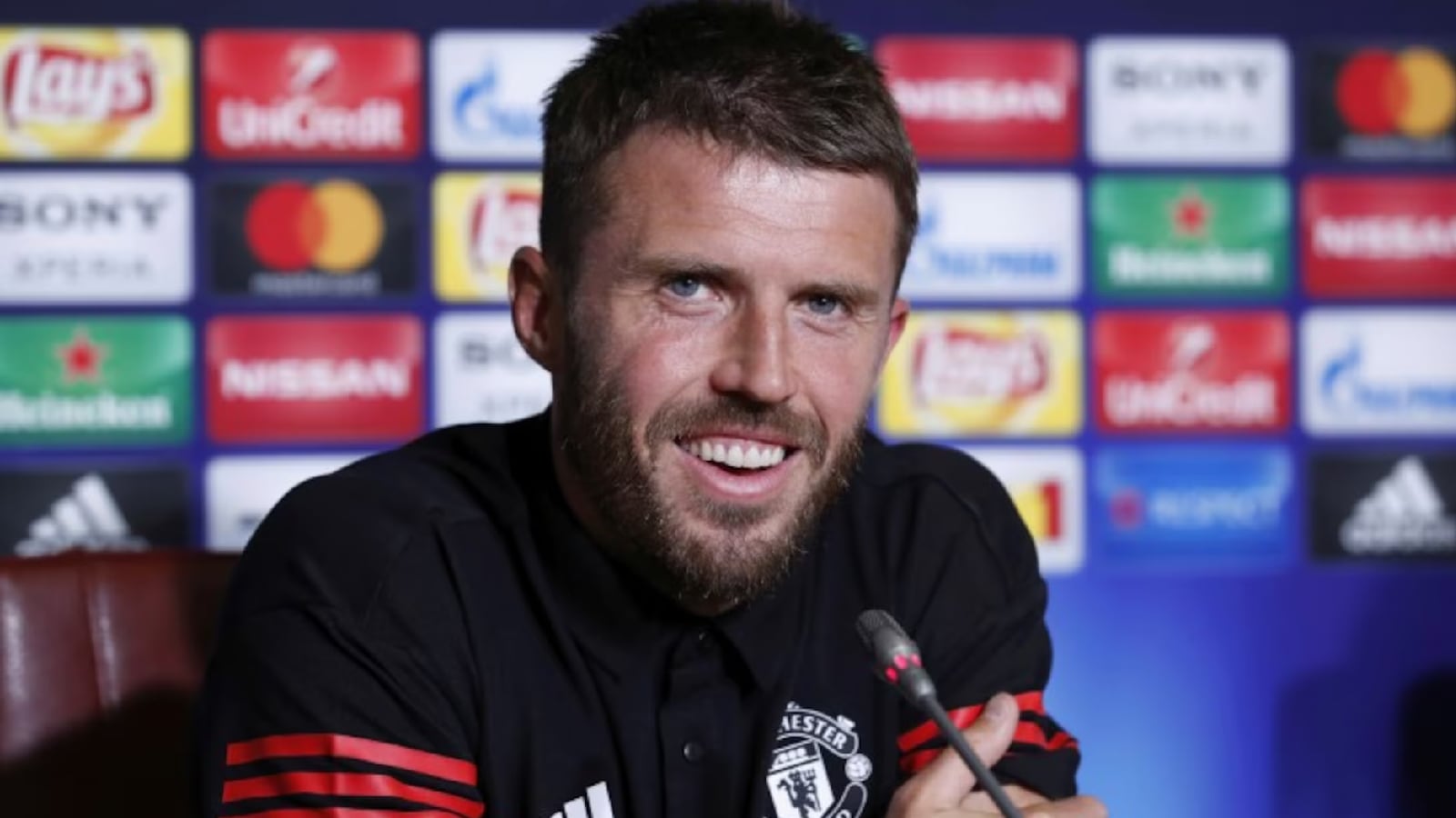 Michael Carrick takes over as Manchester United manager for remainder of 2025-26 season