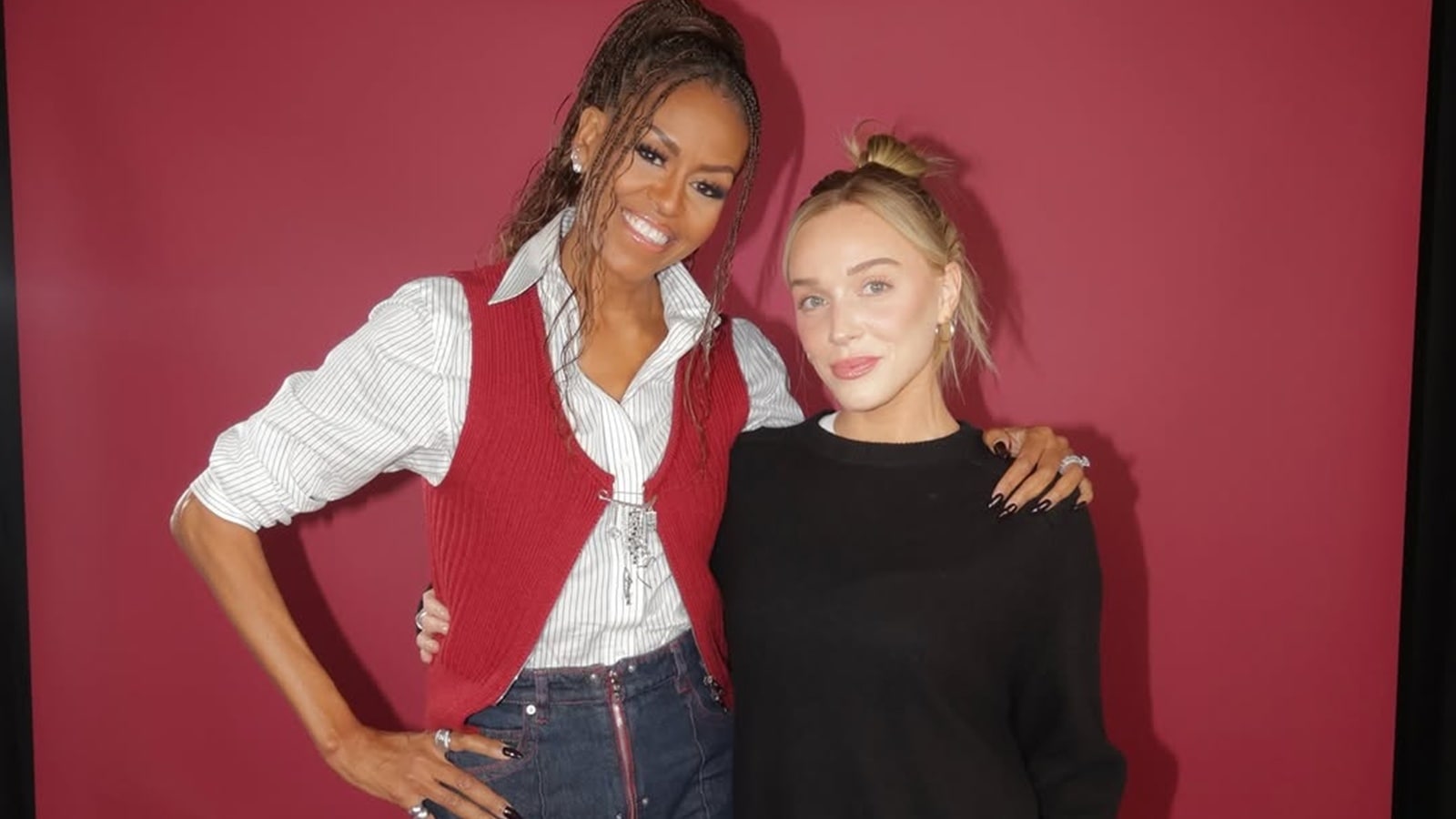 Michelle Obama reveals she is a formula baby; says, ‘5’11…brain’s working just fine’