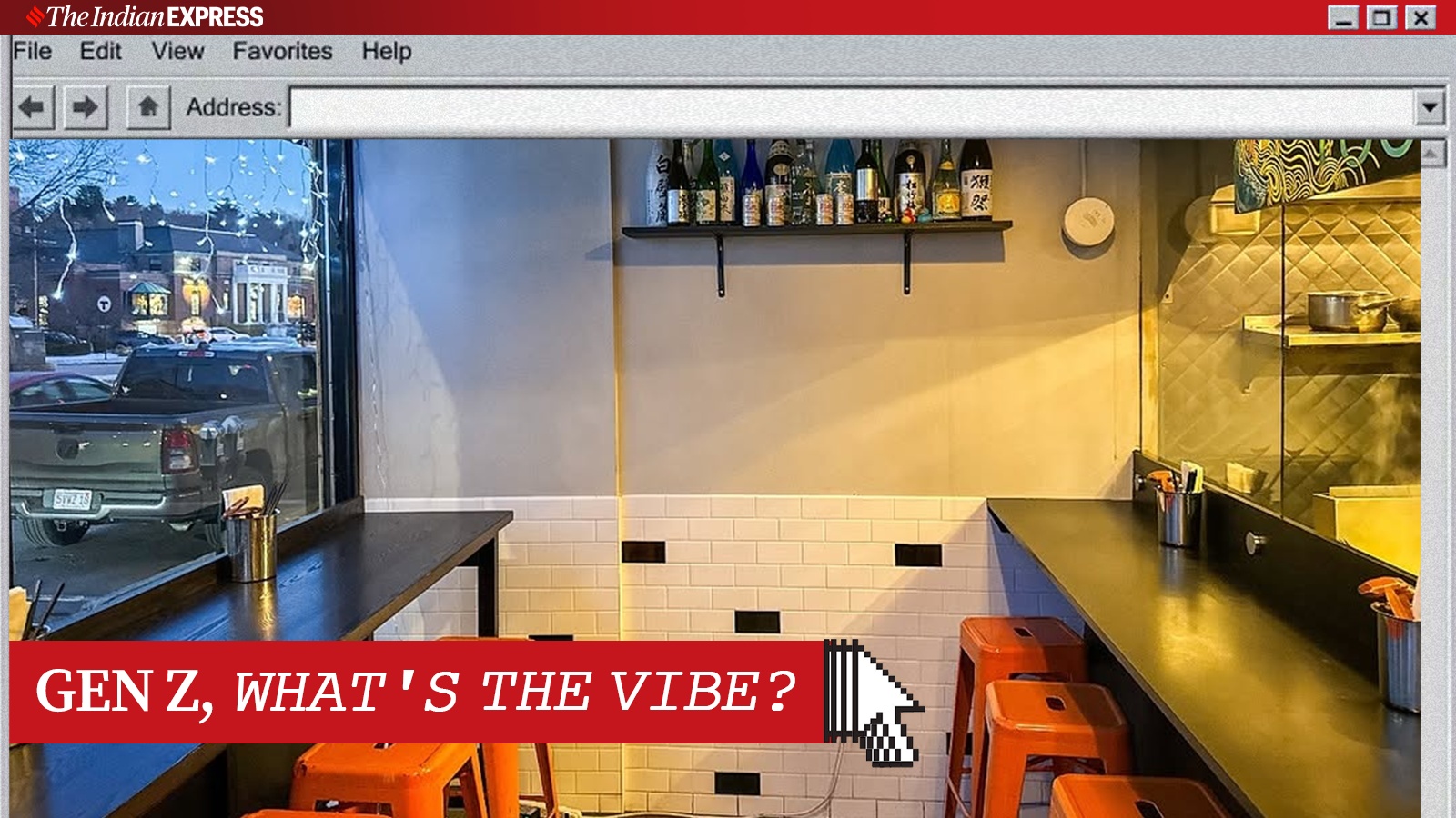Gen Z's Obsession with Micro-Dining Shacks