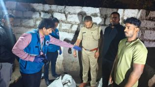 The police said preliminary investigations indicate that the child was strangled to death.