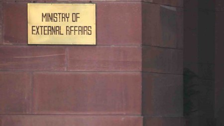 Ex-Navy officer arrested again in Qatar, Ex-Navy officer arrested again, Purnendu Tiwari, Indian Navy, Ministry of External Affairs, Randhir Jaiswal, Indian express news, current affairs