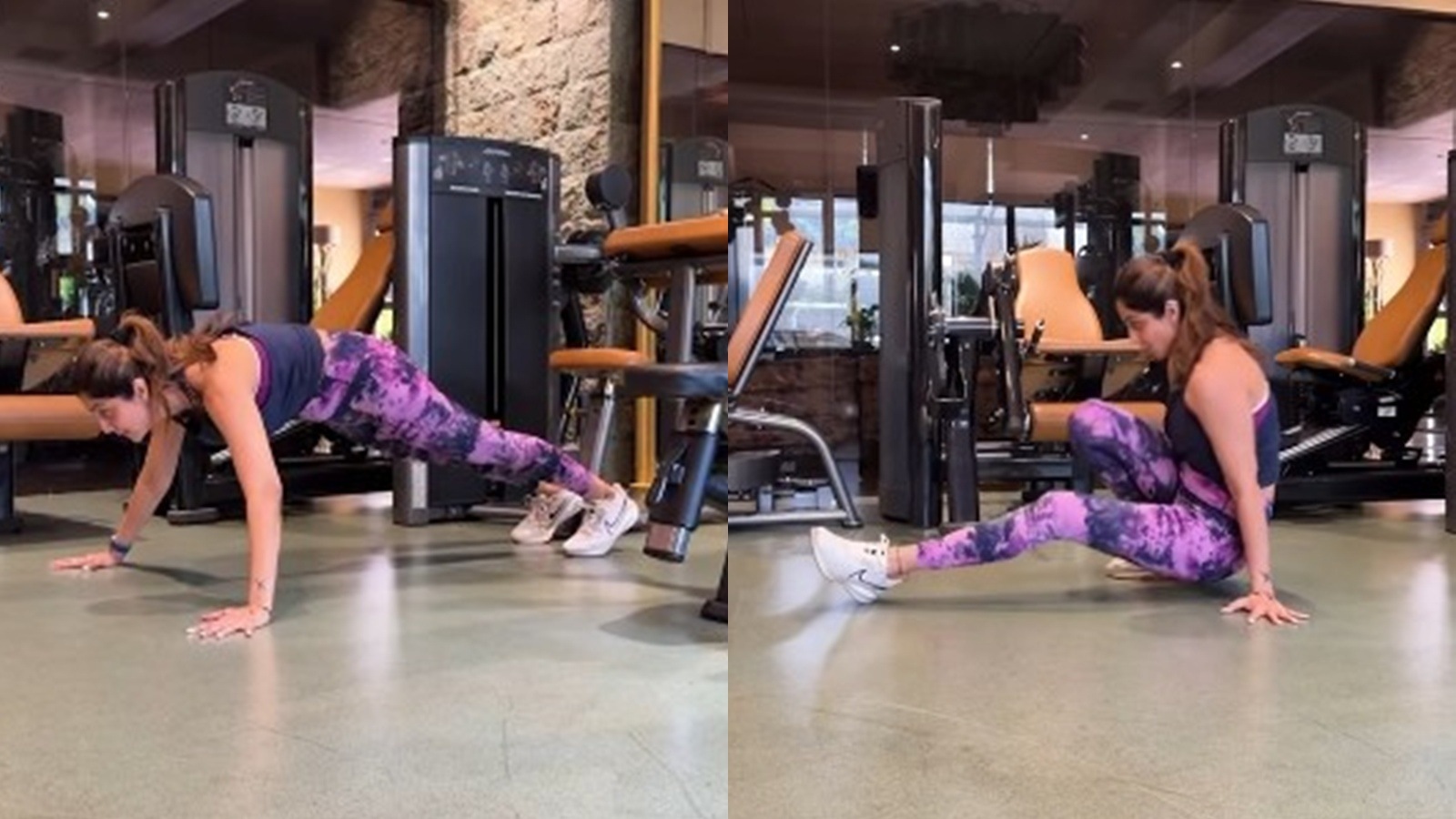 Shilpa Shetty throws mobility challenge