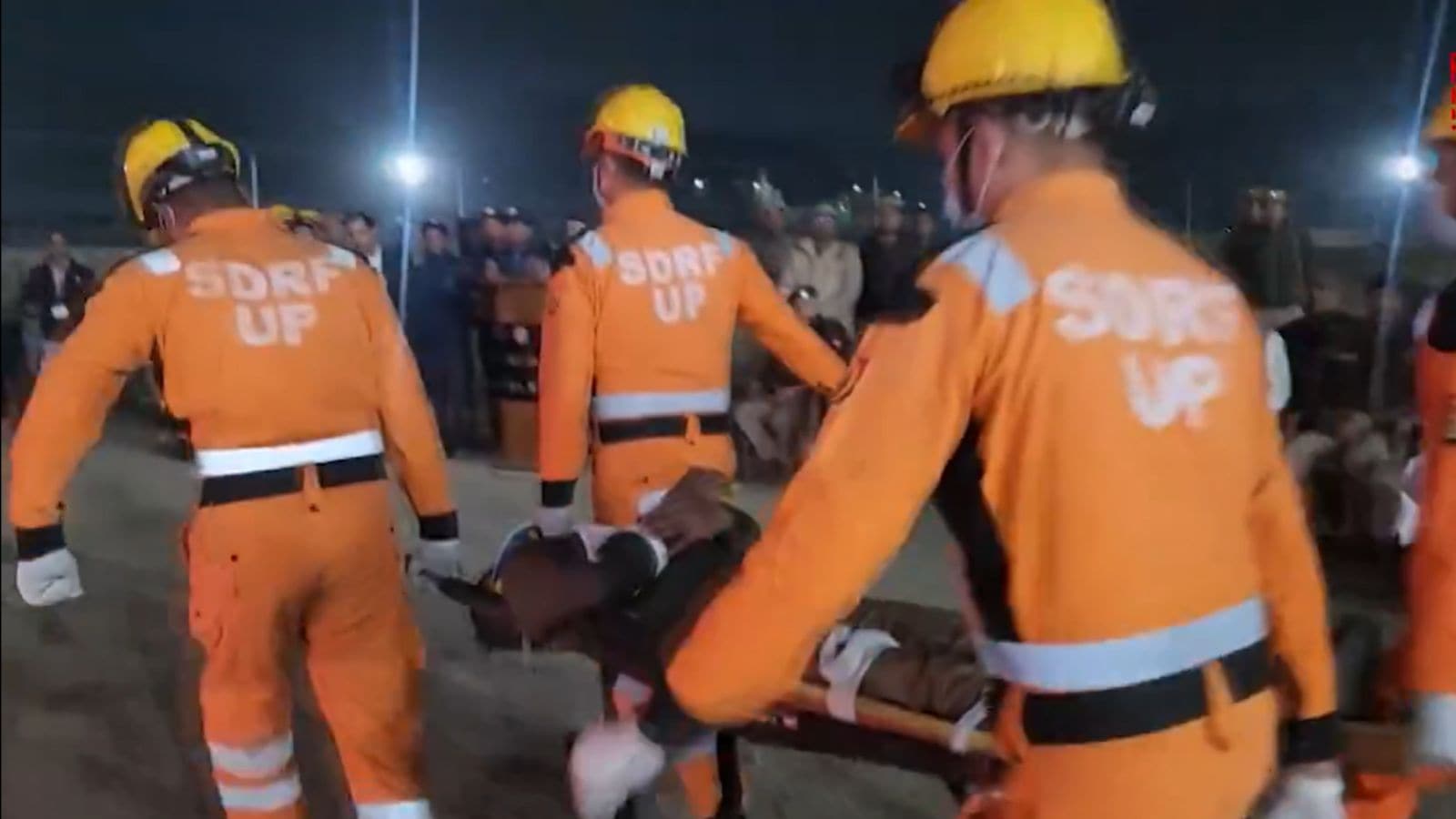 Mock drill held amid blackout in all 75 UP districts to check emergency preparedness