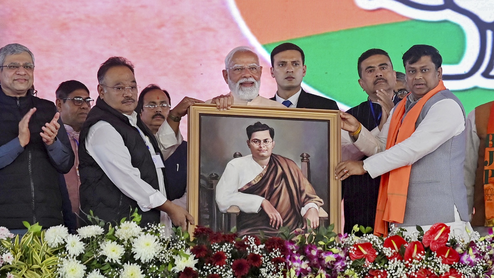 PM Modi in Malda: Infiltration Biggest Challenge for Bengal, Demography Changing