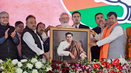PM Modi in West Bengal