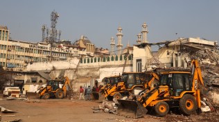 Faiz Elahi mosque, Faiz Elahi mosque encroachments, MCD, Municipal Corporation of Delhi (MCD), delhi high court, delhi news, India news, Indian express, current affairs