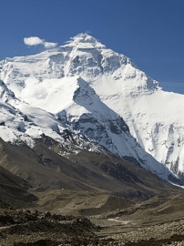 mount everest