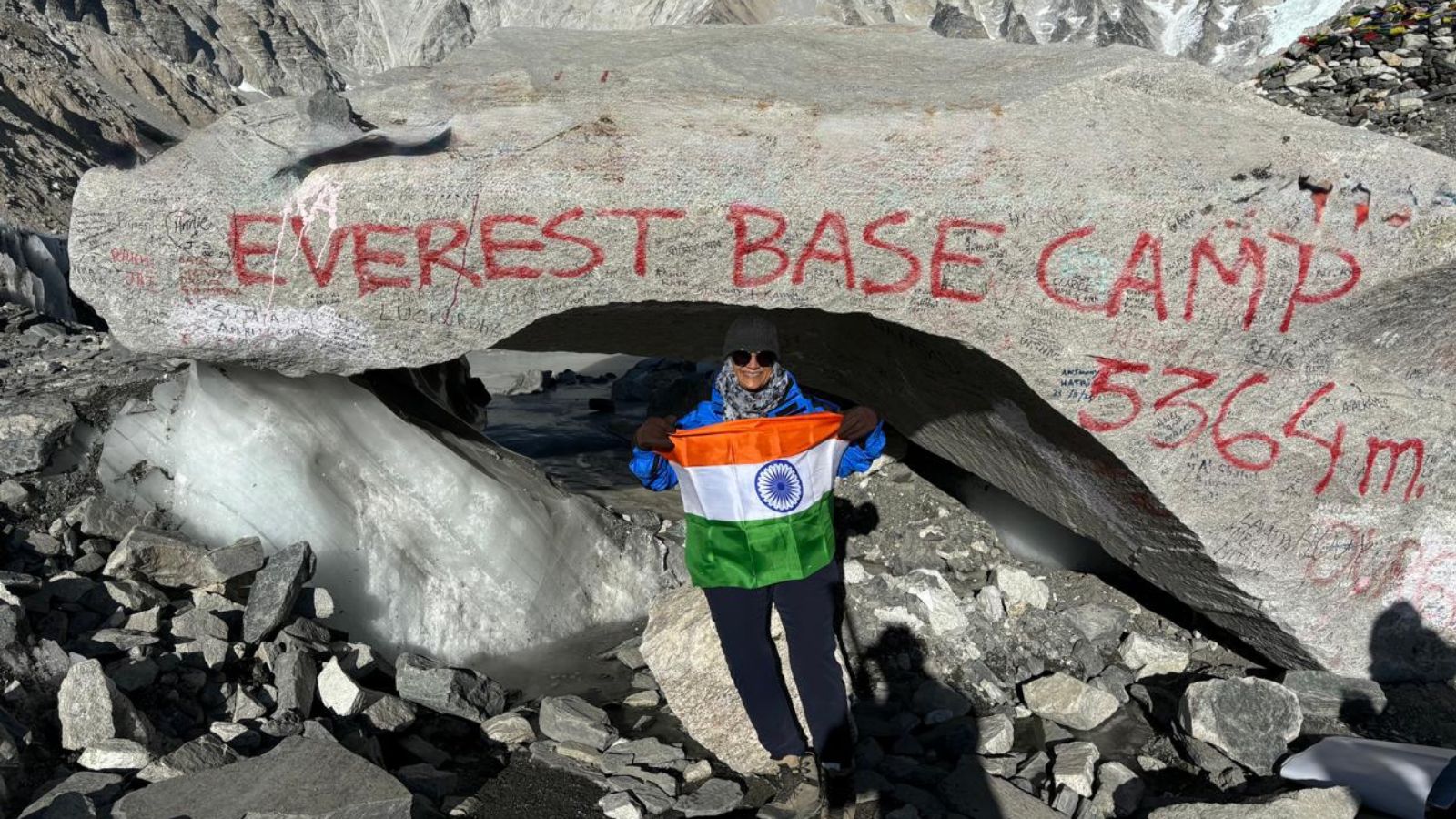 At 64, Former Delhi HC Judge Poonam Bamba Conquers Everest Base Camp Trek