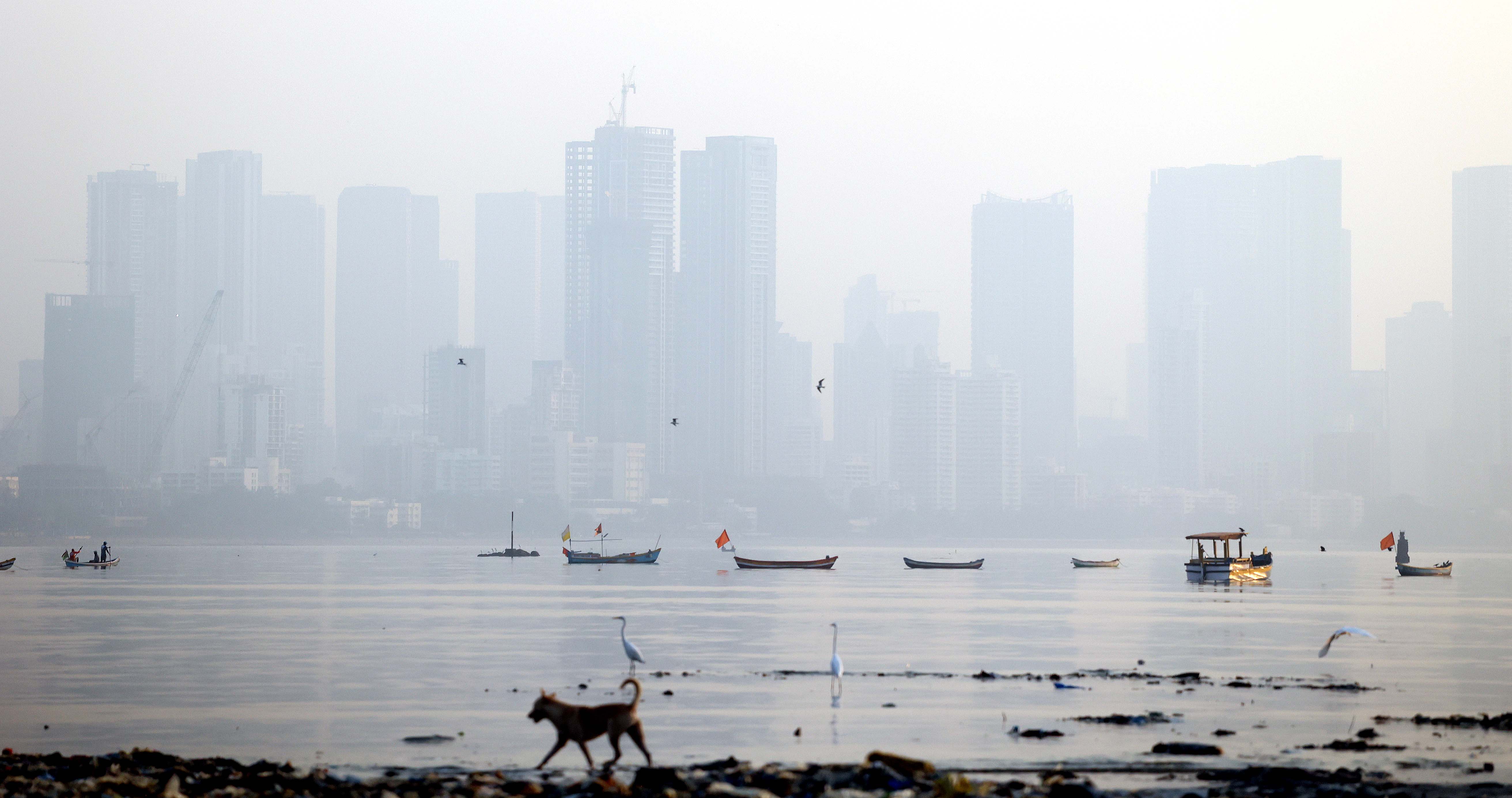 Rs 493 crore spent, but looks like Mumbai still can’t buy clean air