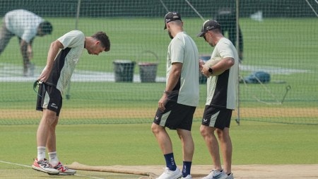 ND vs NZ 1st T20 VCA Stadium Jamtha Pitch Report: New Zealand are riding high on confidence (PTI Photo)