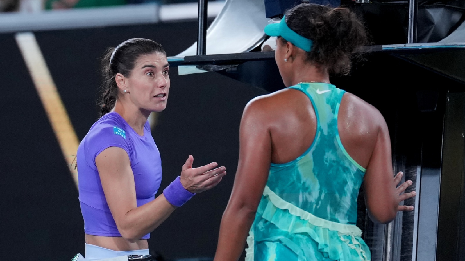 ‘Sorry she was mad about it’: Naomi Osaka after angering Sorana Cirstea by ‘c’mon’ shouts at Australian Open