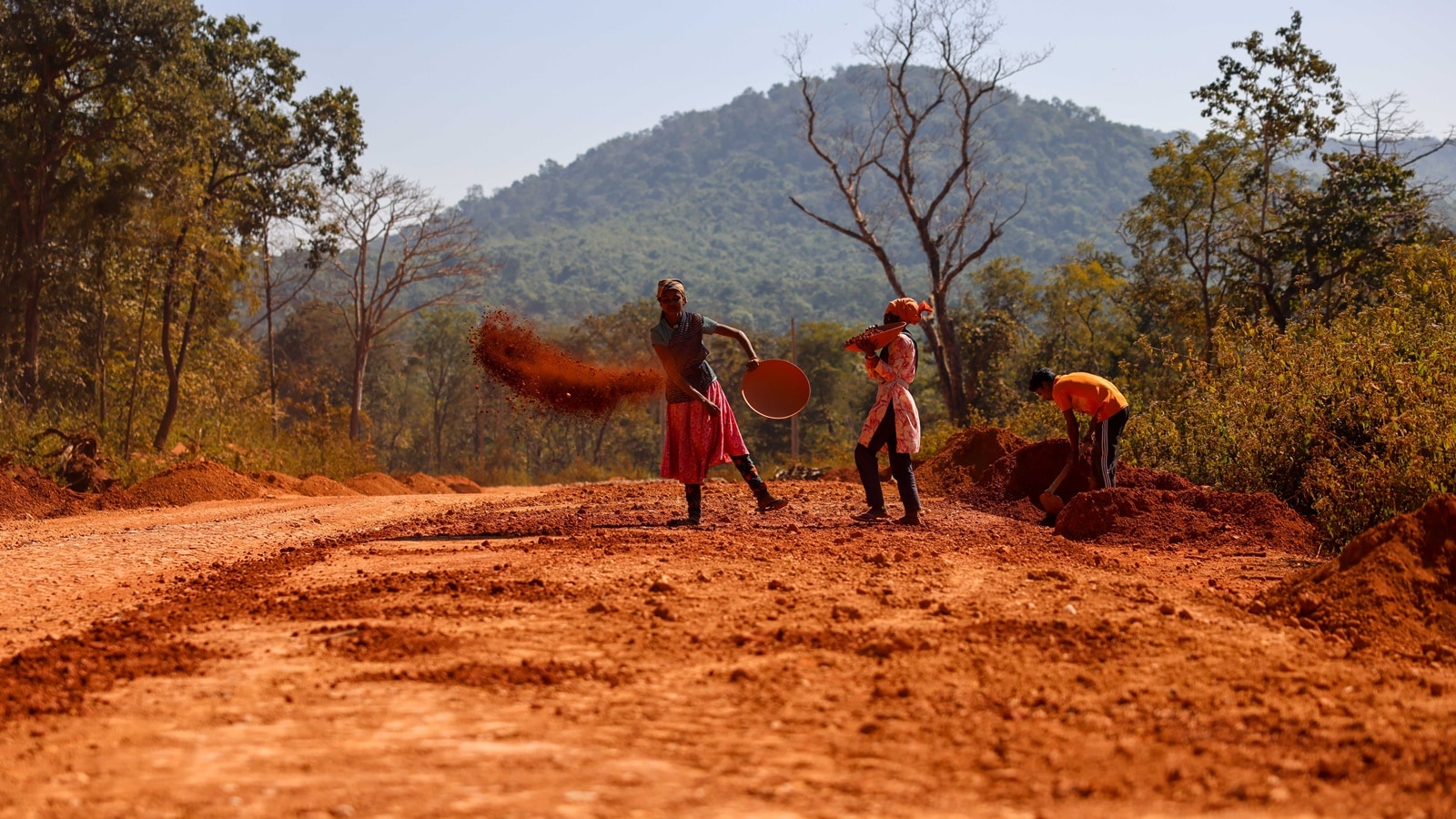 Big Picture: When a highway comes to Bastar