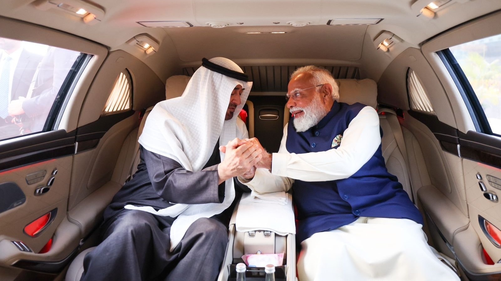 PM Modi welcomes UAE president at Delhi airport as India-Abu Dhabi strategic ties take centre stage