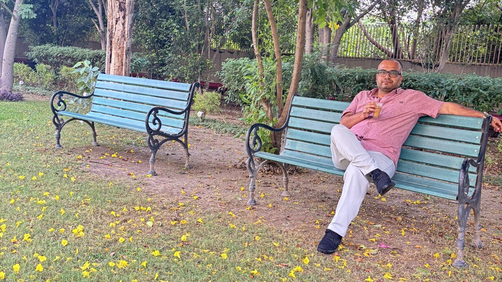 Navneet Chaturvedi Released from Jail