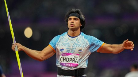 Neeraj Chopra ended his 10-year-long association with JSW Sports on Monday. (PTI Photo)