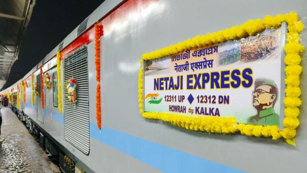 Kalka Mail renamed Netaji Express in 2021