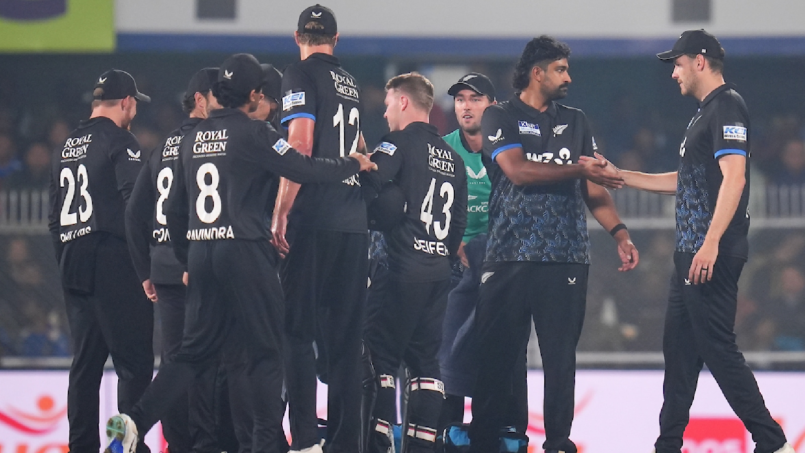  New Zealand have released two players from the T20I squad after three defeats. (CREIMAS)