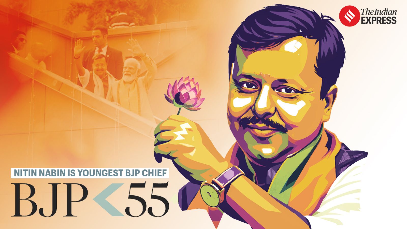 With Nitin Nabin at the top, is the BJP getting younger? Here’s what the ages of Union Council, CMs show