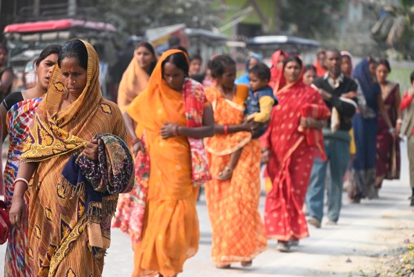 women in samriddhi yatra