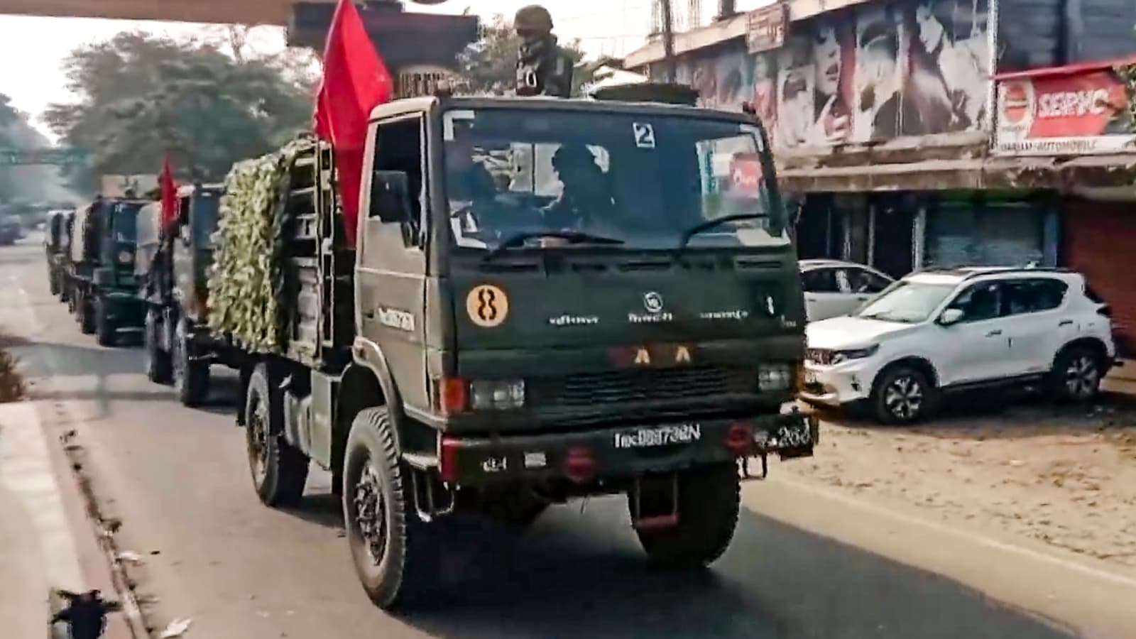 In Kokrajhar, where Bodos and Adivasis clashed, an uneasy calm under shadow of Army deployment
