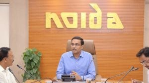 IAS officer CEO Lokesh M has been removed from the post of Noida Authority CEO.