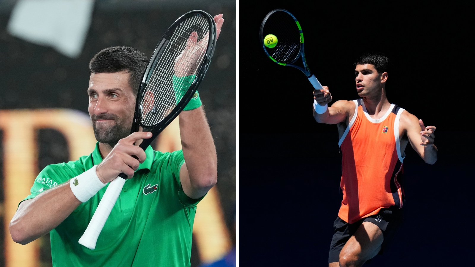 Novak Djokovic to discuss ‘copyrights’ with Carlos Alcaraz over new Australian Open serve, ‘Expect a tribute with every ace’