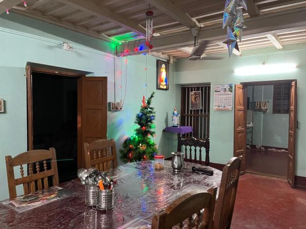 Inside the convent of the St Francis Mission Home. Today, just three nuns, Sr Ranit, Sr Alphy and Sr Ancitta, walk the halls of the building that has 36 rooms and a chapel