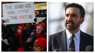 nyc nurse strike, mamdani