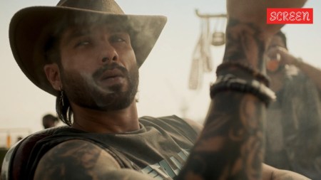 Shahid Kapoor in O'Romeo trailer