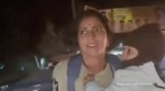 Acting instinctively, the woman constable first handed her baby to fellow passengers and began clearing traffic on her own