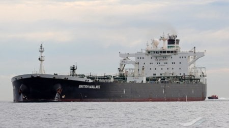 US in the process of seizing another sanctioned vessel in the Caribbean