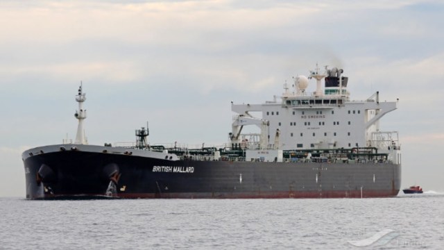 US in the process of seizing another sanctioned vessel in the Caribbean