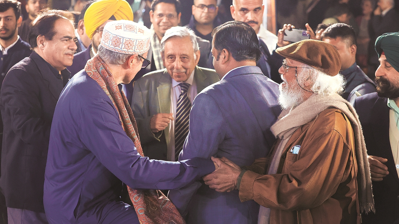 Jammu and Kashmir Chief Minister Omar Abdullah