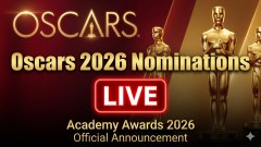 Oscar 2026 nominations announcement LIVE