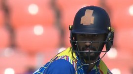 Devdutt Padikkal has notched up five fifty-plus scores in six innings this Vijay Hazare Trophy season. (JioHotstar screengrab)